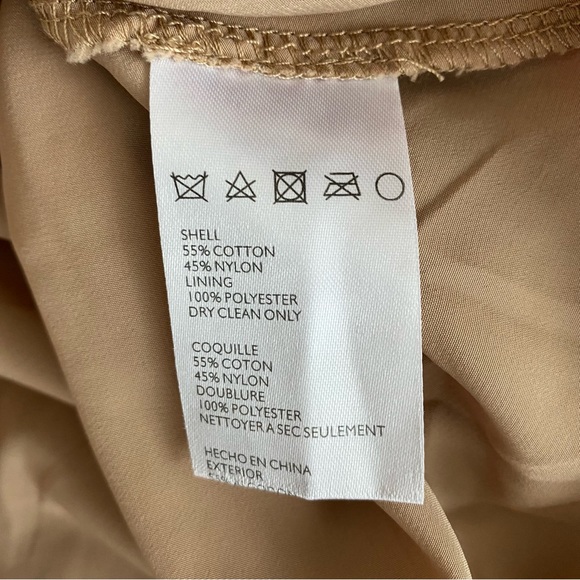 Anthropologie Maeve Needle Lace Merlot Blouse - 3/4 sleeve - Peplum - V Neck - Picture 9 of 9